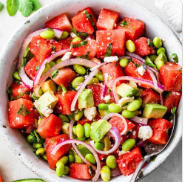 Water Melon Salad
